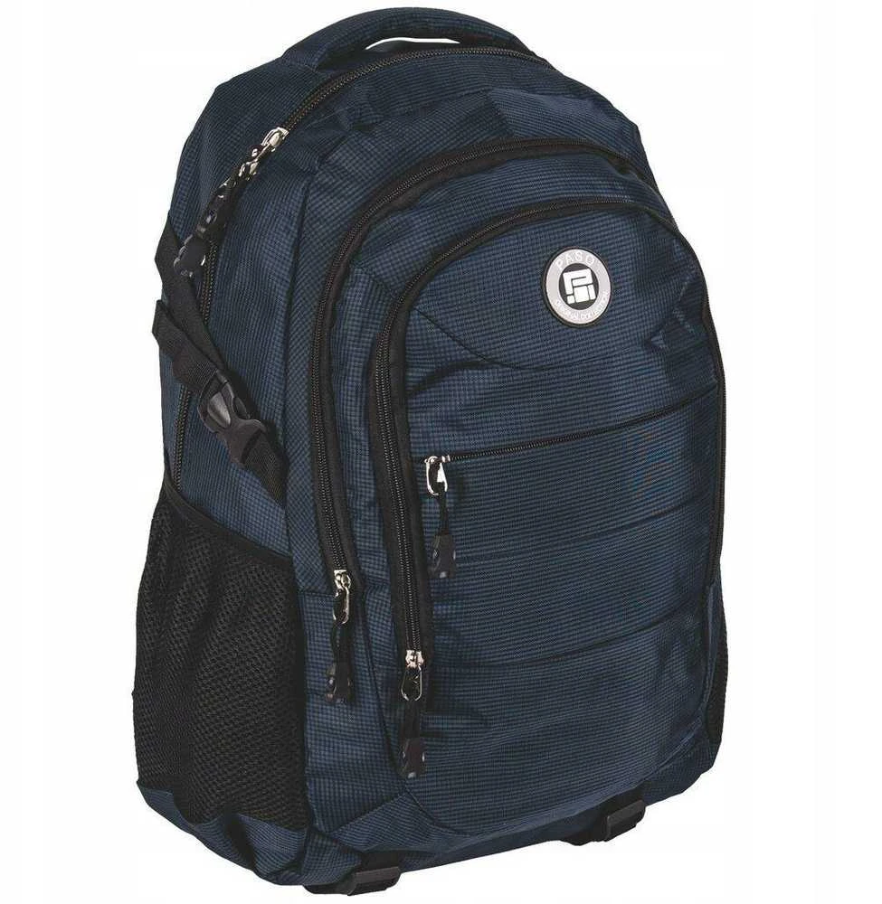 Paso Backpacks Kuprinė mokyklai ir kelionėms, mėlyna, 35 L