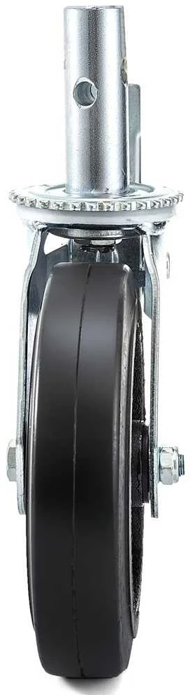 VEVOR 4 dalių 20 cm guminiai sukamieji ratukai