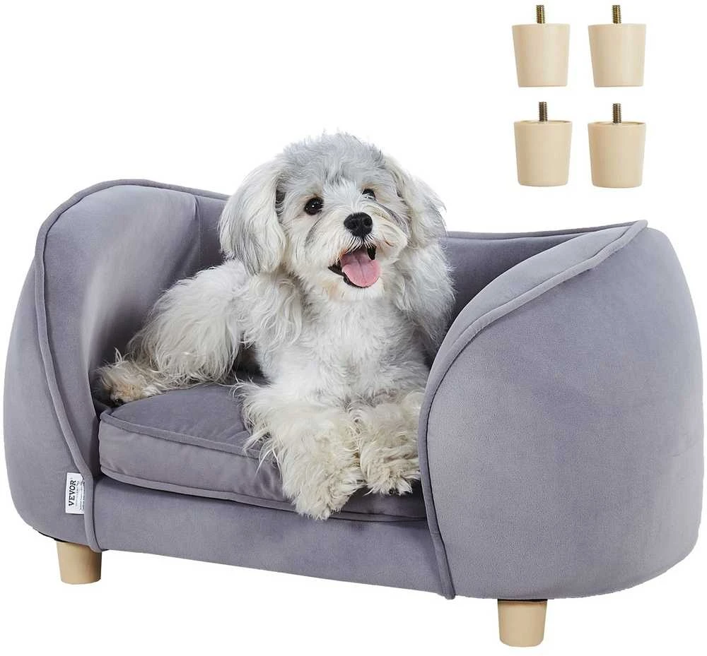 VEVOR Augintinio sofa, tamsiai pilka