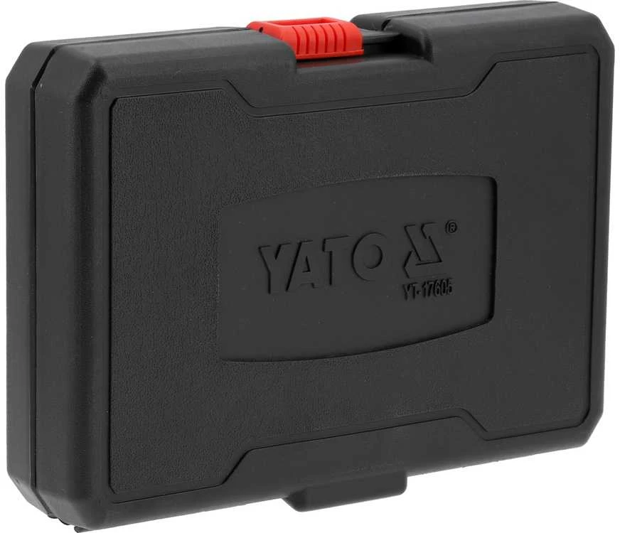 Yato Toya Sa Poland Rinkinys pažeistiems automobilių ašių velenų sriegiams | 10 vnt. (YT-17605)