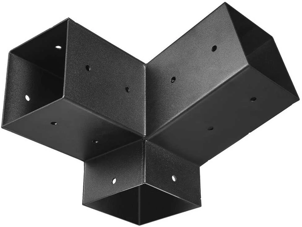 VEVOR Pergolės laikiklių rinkinys, 92x92 mm medienai