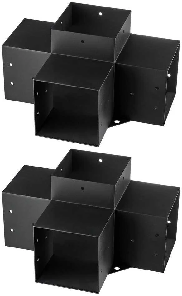 VEVOR Pergolos laikiklių komplektas 6x6 coliai