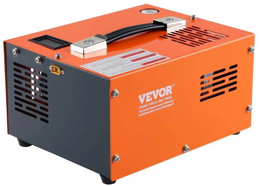 PCP oro kompresorius, 4500PSI išorinis keitiklis, nešiojamas oro kompresorius, DC12V oro siurblys, AC230V kompresorius