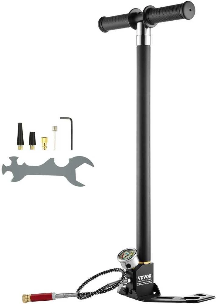 VEVOR PCP rankinis siurblys 4 pakopų, 30 Mpa 4500 PSI