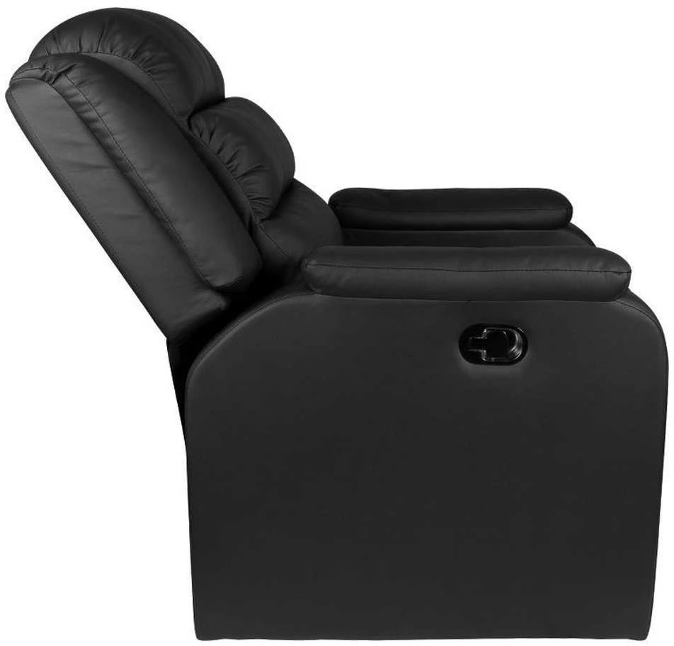 Activeshop Pedikiūro krėslas FOTEL SPA PEDICURE HILTON Juodas