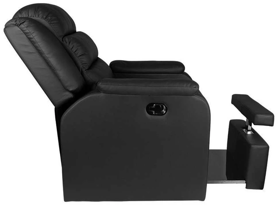 Activeshop Pedikiūro krėslas FOTEL SPA PEDICURE HILTON Juodas
