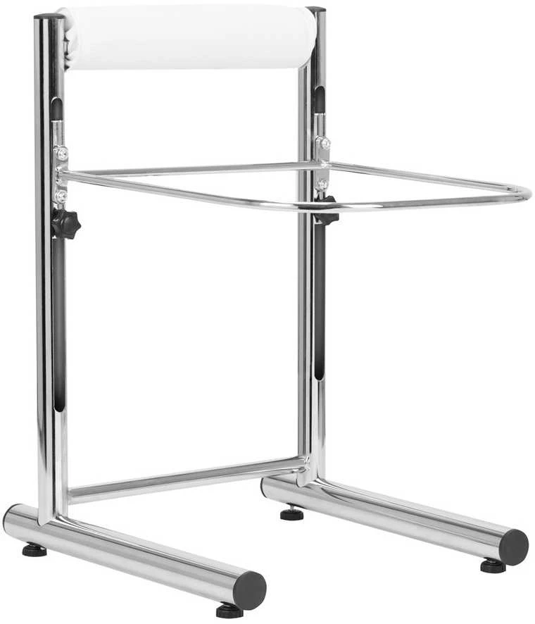 Activeshop Pedikiūro vonelė Chrom, balta