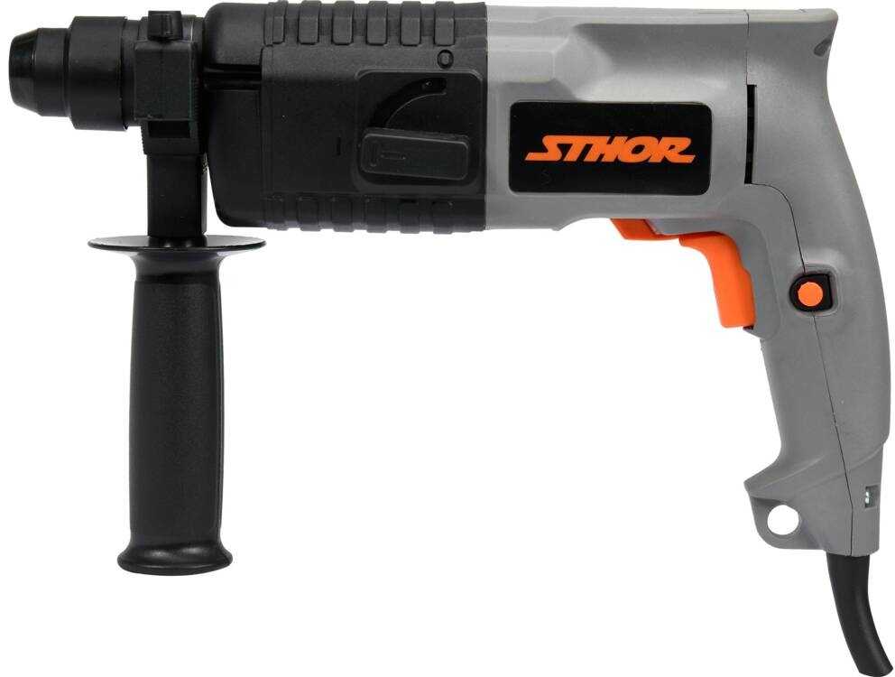 Perforatorius 500W su SDS Plus, skirtas gręžti betoną, medieną ir metalą, 2 funkcijų gręžtuvas, smūginis gręžtuvas, elektrinis gręžtuvas