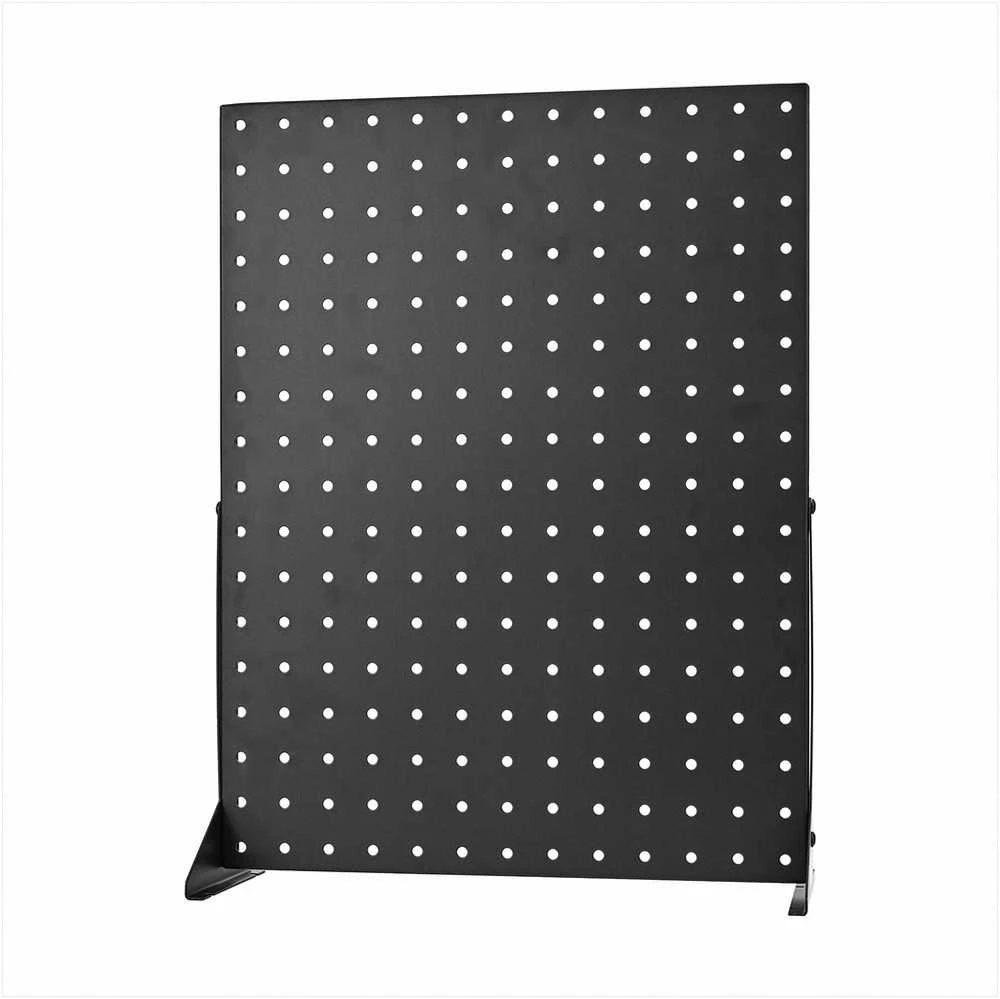 VEVOR stovo pegboard ekranas, juodas (4 vnt.)