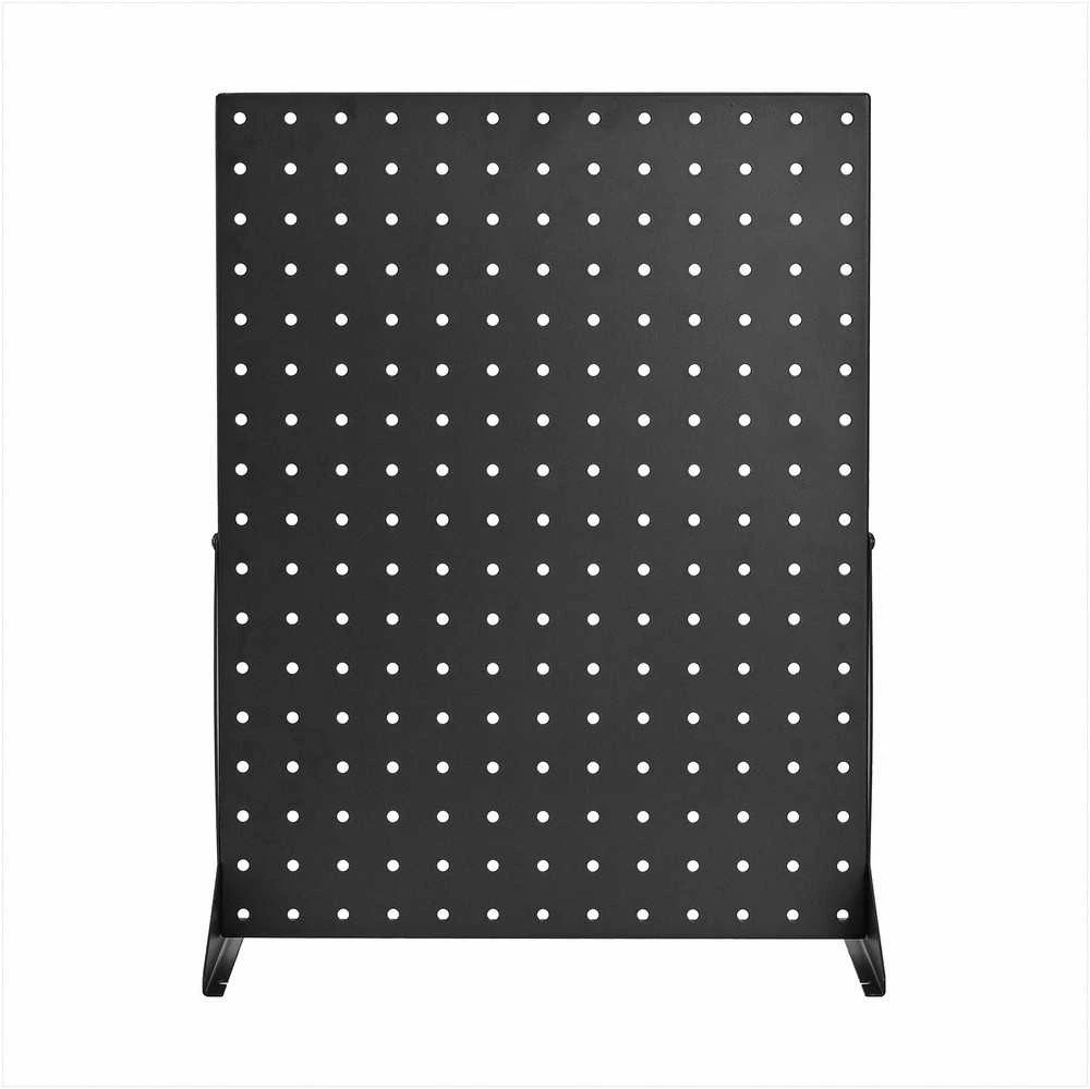 VEVOR stovo pegboard ekranas, juodas (4 vnt.)