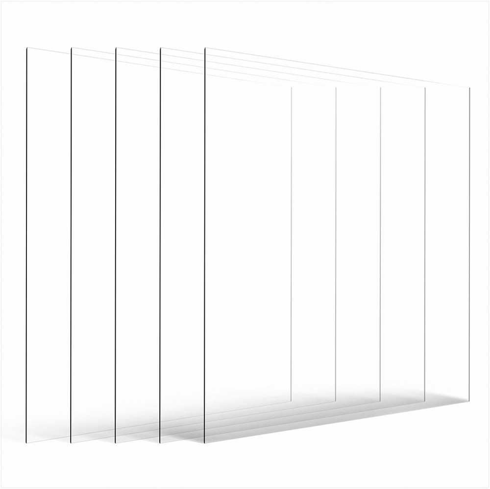 VEVOR 5 dalių PET plokštės 610 x 914 mm