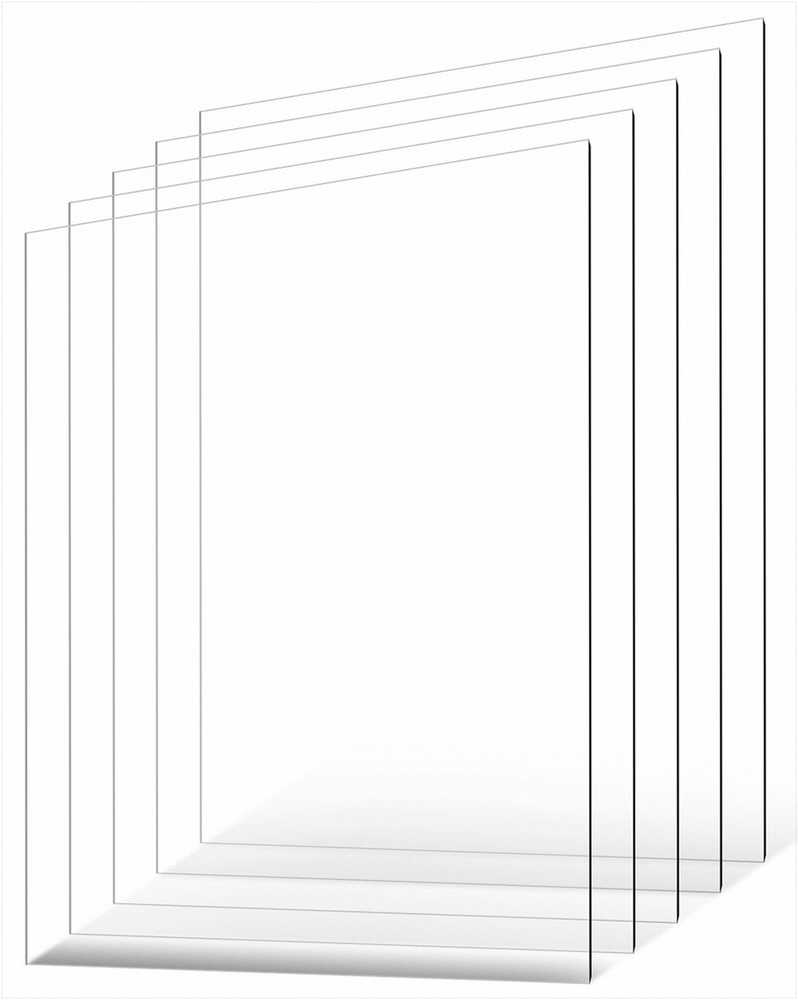 VEVOR 5 dalių PET plokštės 610 x 914 mm