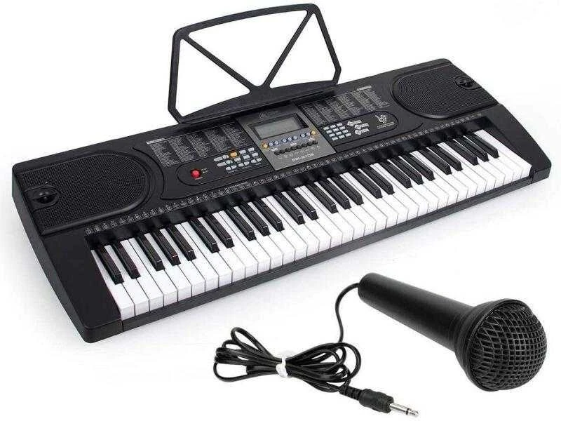 Pianino klaviatūra su mikrofonu MK-2106