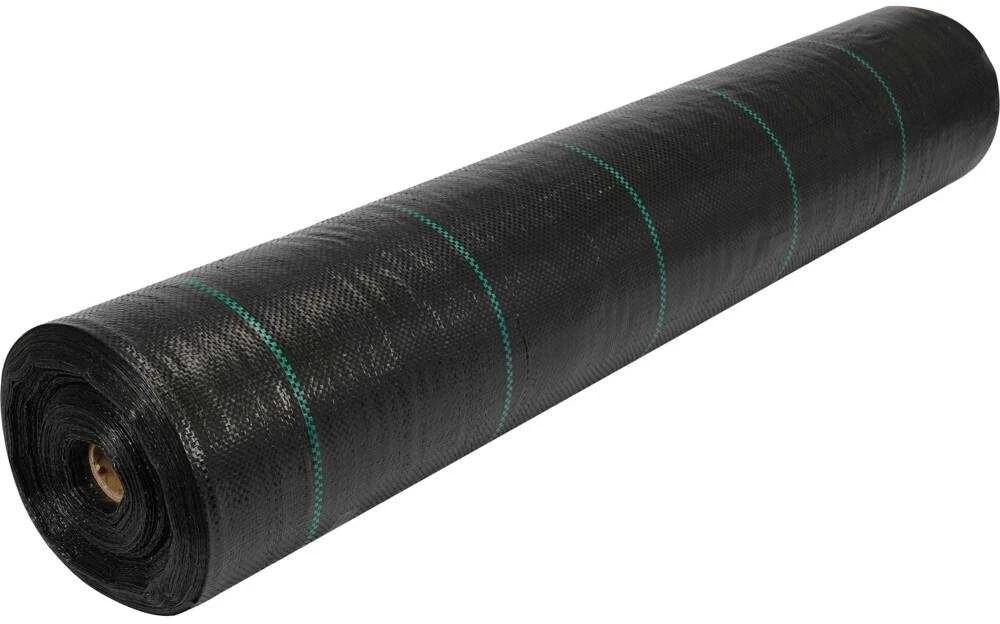 Toya Sa Poland Agrotekstilė rulone | juoda | 90 g/m² | 1,6x50 m (91052)