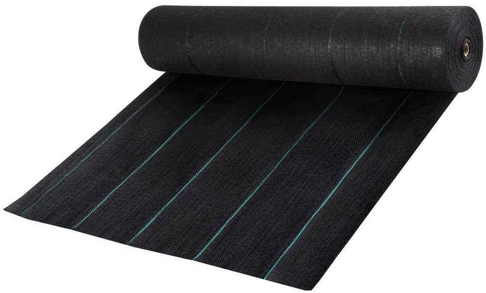 VEVOR Piktžolių barjeras, geotekstilė sodui 0,9x91,4 m