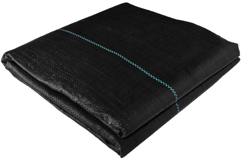 Piktžolių plėvelė 70 g/m², 1.1 x 50 m, 50 smeigtukų, agroplėvelė, daržo danga, sodo plėvelė, žemės danga