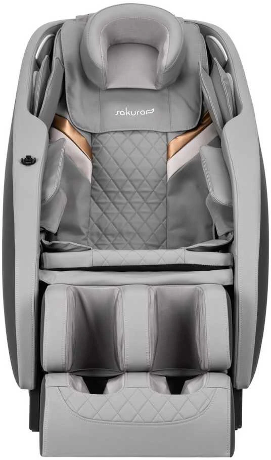 Activeshop Masažinis krėslas Sakura 305 Pilkas