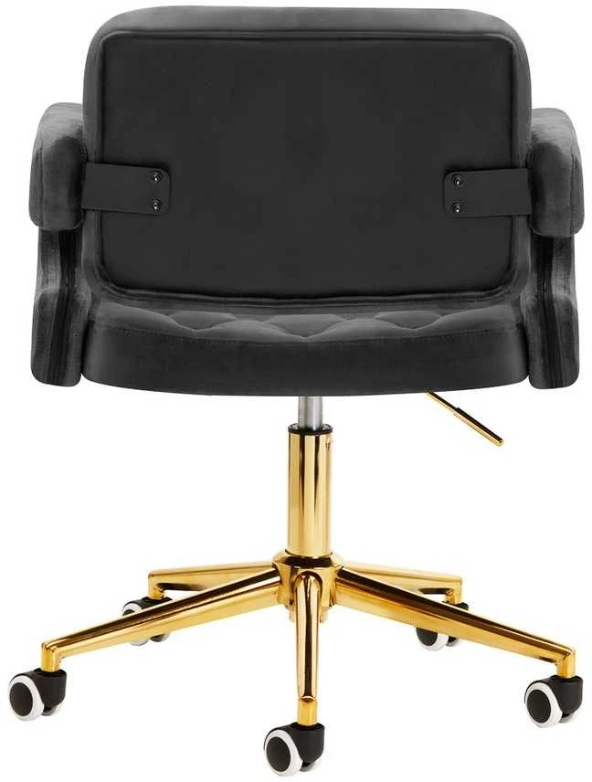 Activeshop Biuro kėdė su ratukais 4Rico QS-OF213G Velvet Pilkas