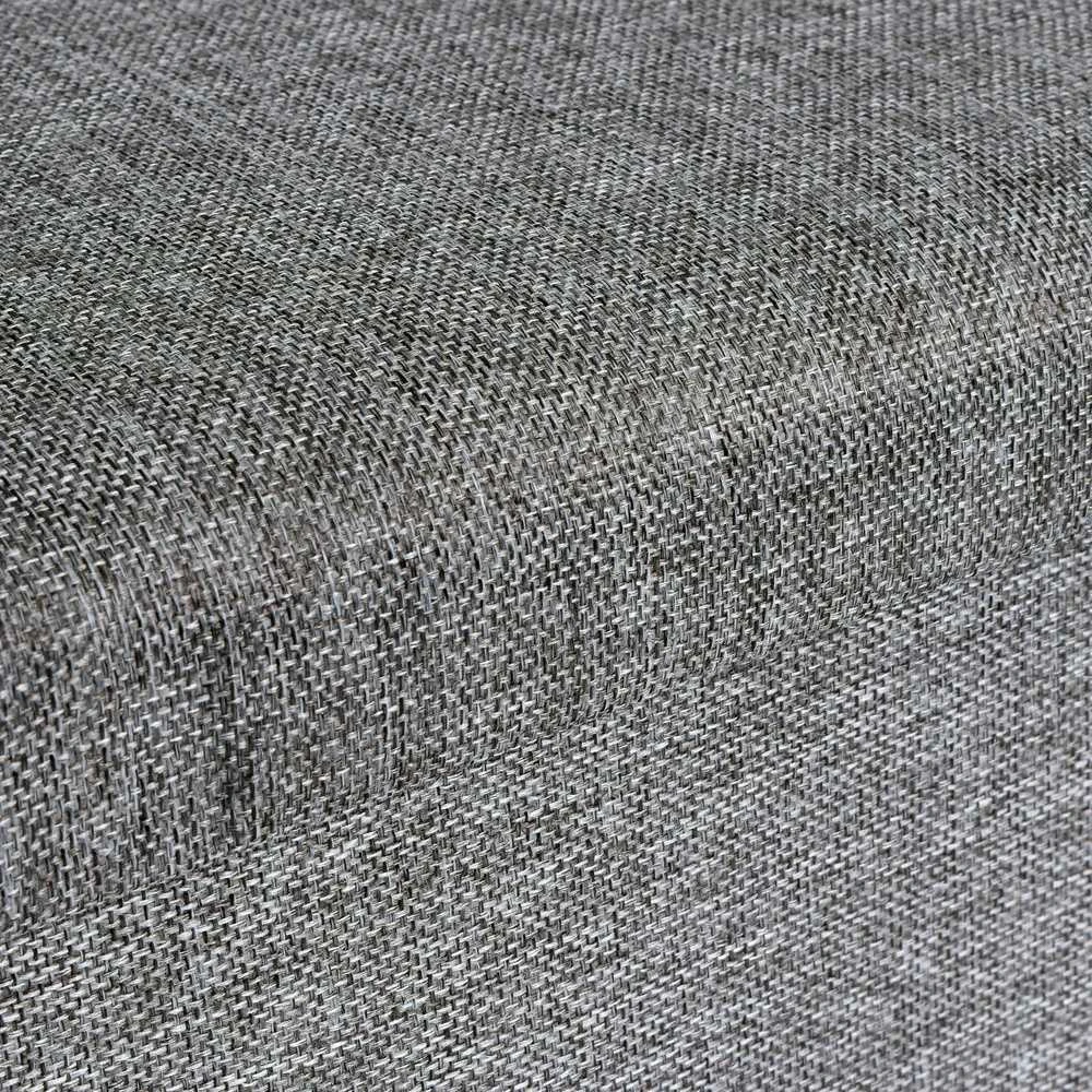 Pilkas sulankstomas pufas su dėže, XL dydžio, 65 l talpos, sulankstoma kėdutė, daiktadėžė, suskleidžiamas taburetė