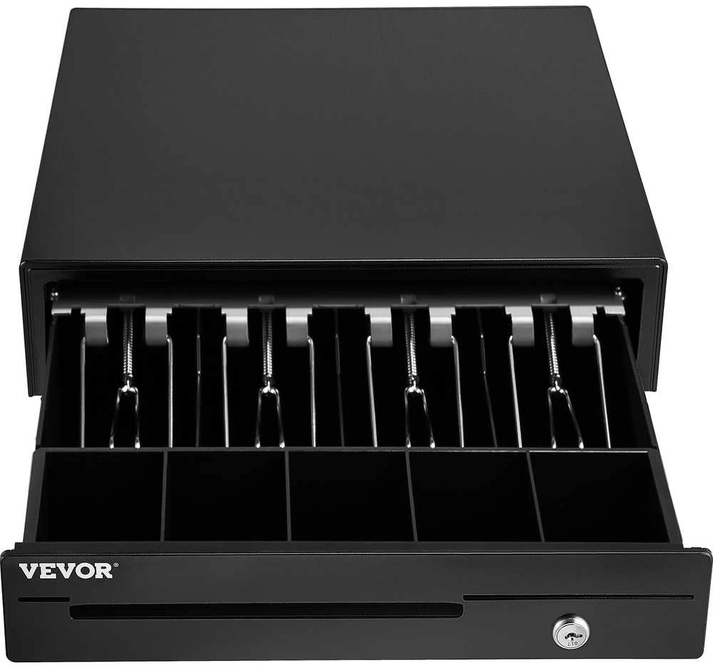 VEVOR Kasos stalčius 33 cm 12 V, POS sistemoms