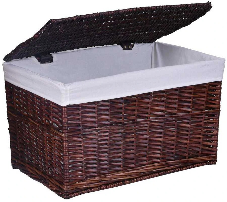 Pinta dėžė ruda 65 l, Pintinė bagažinė ruda 65 L