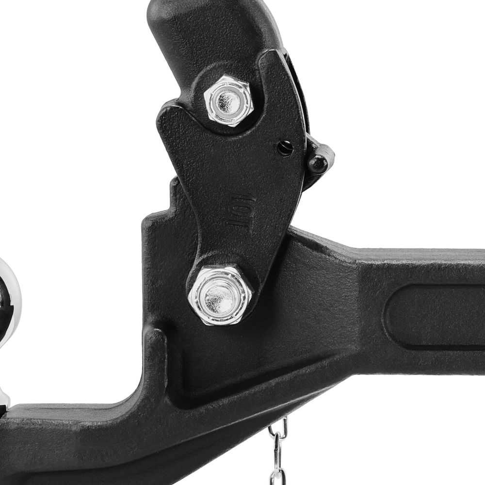 Pintle kablys, 5.08 cm imtuvas, didelės apkrovos vilkimas, 7257 kg talpa, priekabos pintle kablys sunkvežimiui ir visureigiui