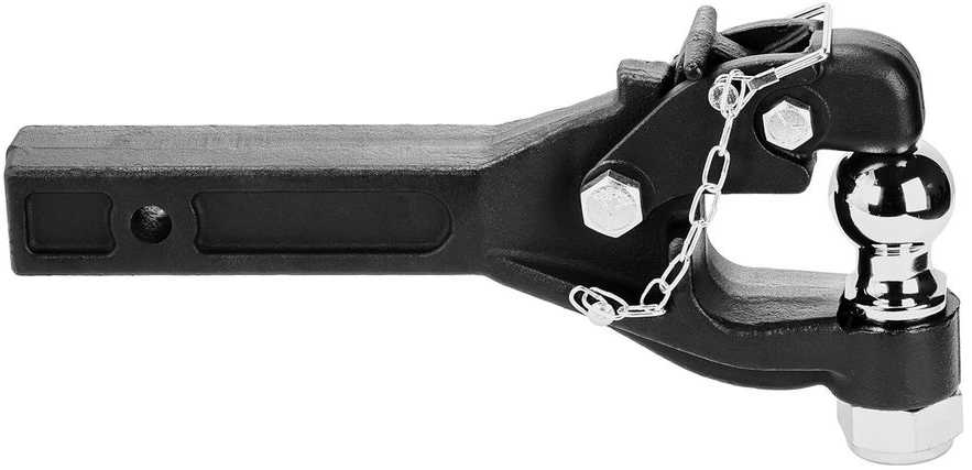 Pintle kablys, 5.08 cm imtuvas, didelės apkrovos vilkimas, 7257 kg talpa, priekabos pintle kablys sunkvežimiui ir visureigiui