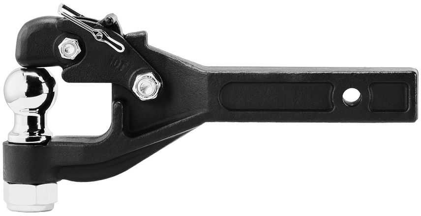 Pintle kablys, 5.08 cm imtuvas, didelės apkrovos vilkimas, 7257 kg talpa, priekabos pintle kablys sunkvežimiui ir visureigiui