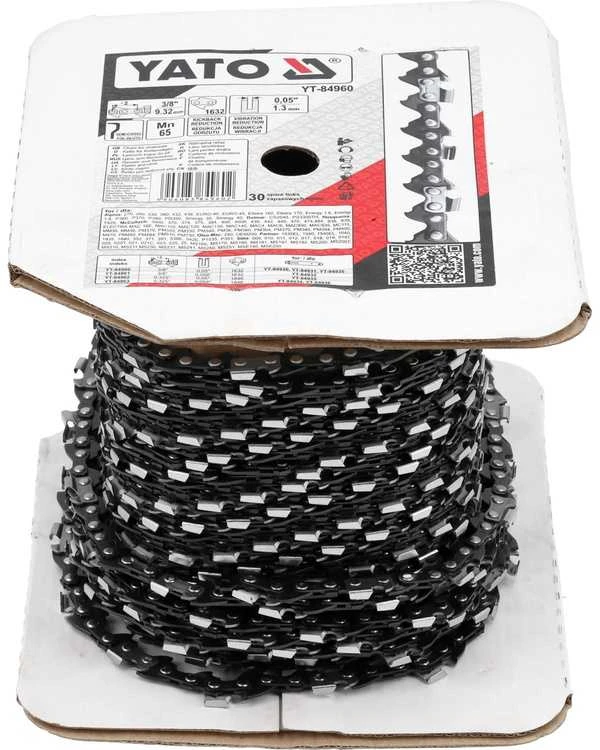 Toya Sa Poland Grandinė benzininiam pjūklui su būgnu 3/8" 1,3 mm (0,05") 1632L (YT-84960)