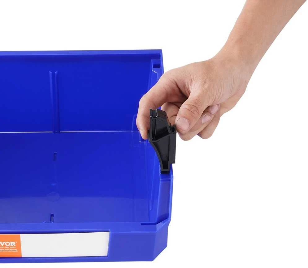 Plastikiniai laikymo konteineriai spintai, virtuvei, biurui ar sandėliukui, sukraunami laikymo konteineriai, pakabinamas laikymo organizatorius, sukraunami konteineriai