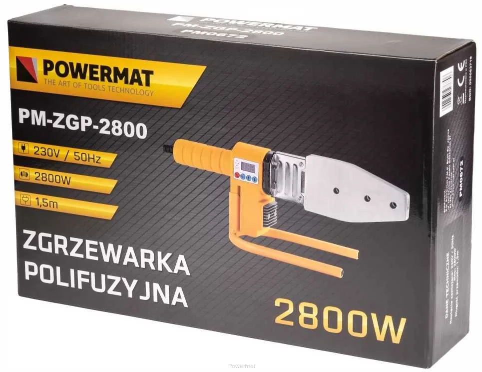 Powermat PM-ZGP-2800 suvirinimo aparatas vamzdžiams