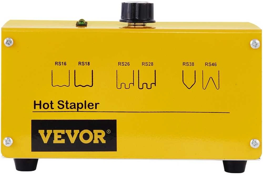 Plastiko suvirinimo aparatas, 20 W, su 600 kabių