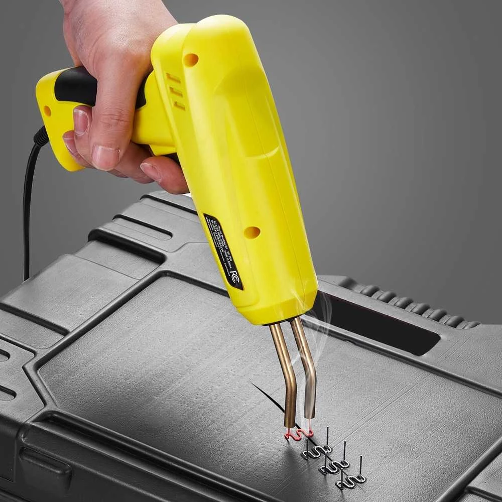 VEVOR Plastiko suvirinimo įrenginys 220W su 800 sąsagų ir 56 strypais