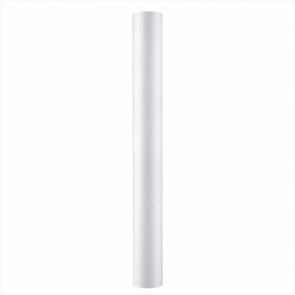 Plataus formato popieriaus rulonai, 914 mm x 45.7 m, 4 rulonai CAD popierius CAD brėžiniams ir architektūriniams projektams, braižytuvo popierius, inžinerinių planų popierius, ruloninis popierius spausdinimui