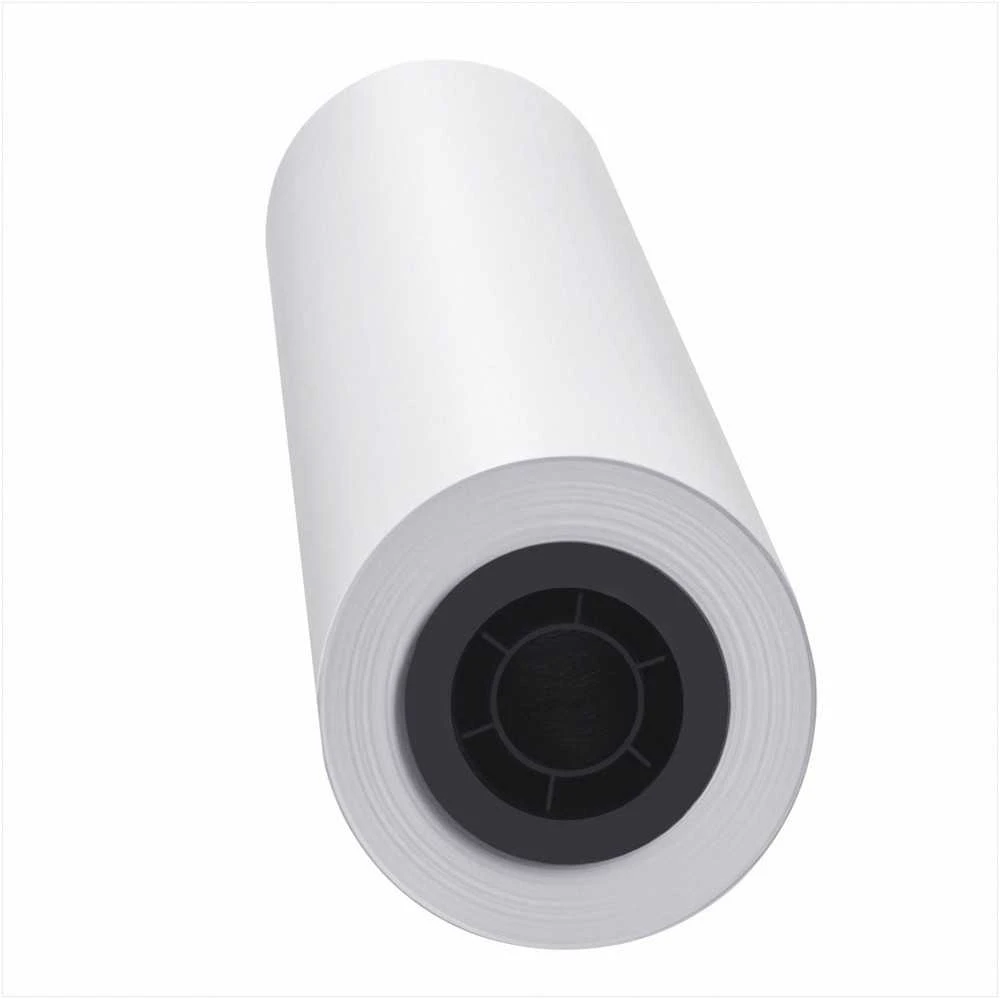 Plataus formato popieriaus rulonai, 914 mm x 45.7 m, 4 rulonai CAD popierius CAD brėžiniams ir architektūriniams projektams, braižytuvo popierius, inžinerinių planų popierius, ruloninis popierius spausdinimui
