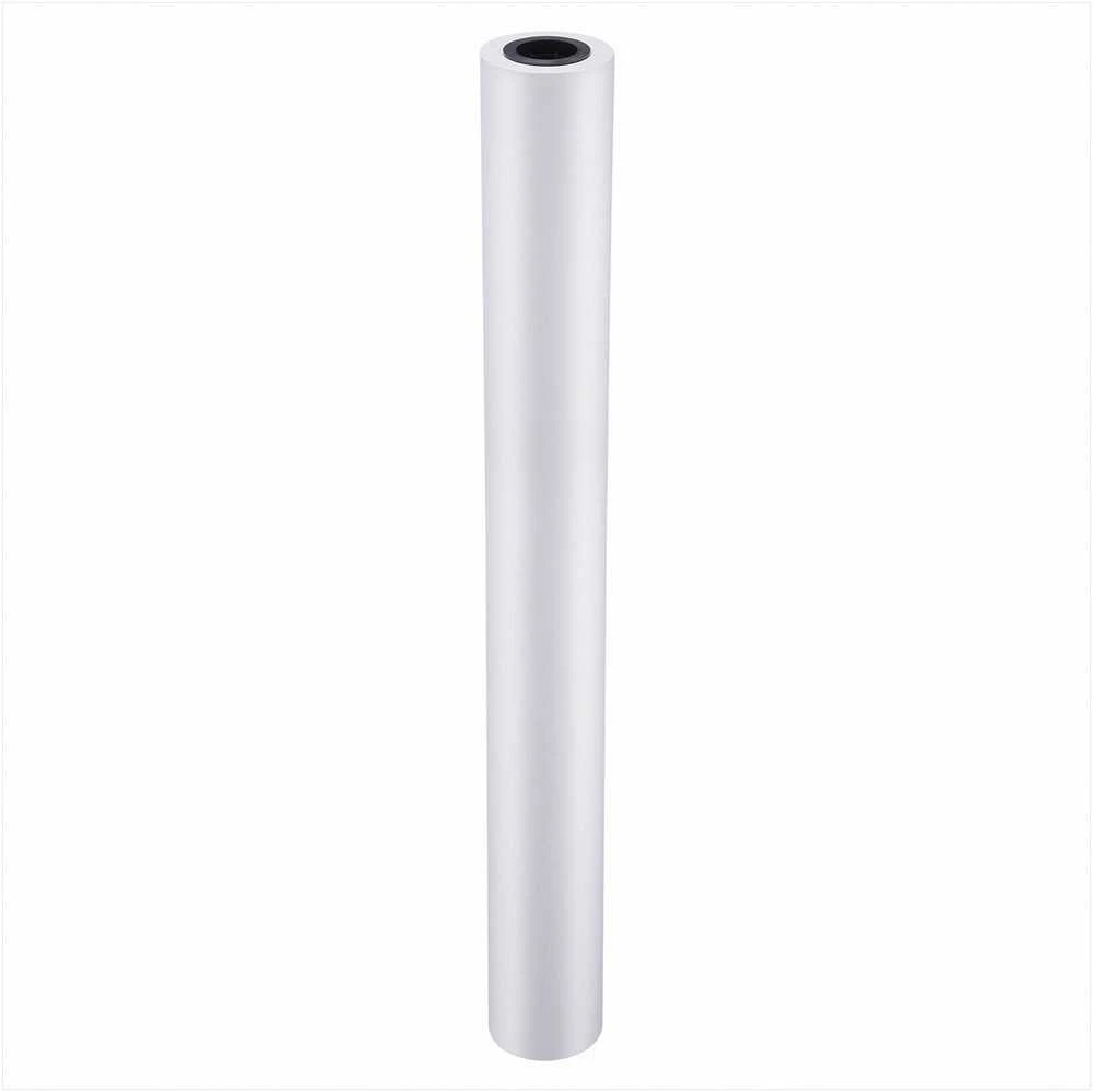 Plataus formato popieriaus rulonai, 914 mm x 45.7 m, 4 rulonai CAD popierius CAD brėžiniams ir architektūriniams projektams, braižytuvo popierius, inžinerinių planų popierius, ruloninis popierius spausdinimui