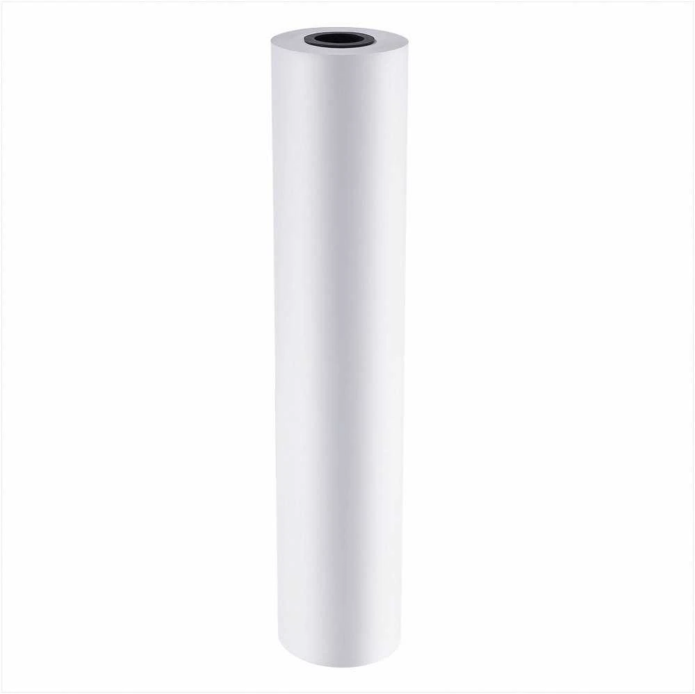 Plataus formato popieriaus rulonas CAD brėžiniams, 609.6 mm pločio, 80 gsm, 2 rulonų pakuotė, architektūrinis braižytuvo popierius, inžinerinis popierius