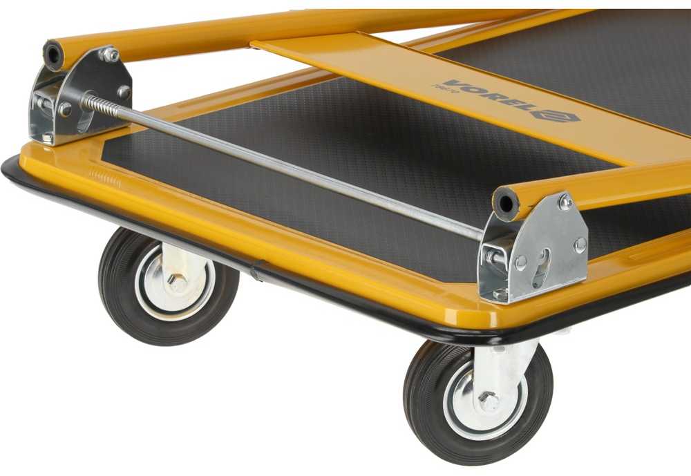 Toya Sa Poland Transportavimo vežimėlis / platforma | 300 kg (78670)