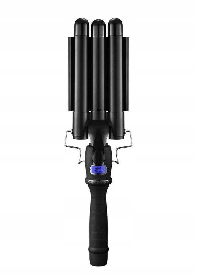 Plaukų garbanojimo žnyplės Beauty Limited WaveStyle Triple