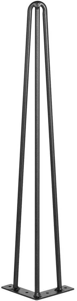 VEVOR 30 cm plieninės plaukstės stalo kojos, 100 kg