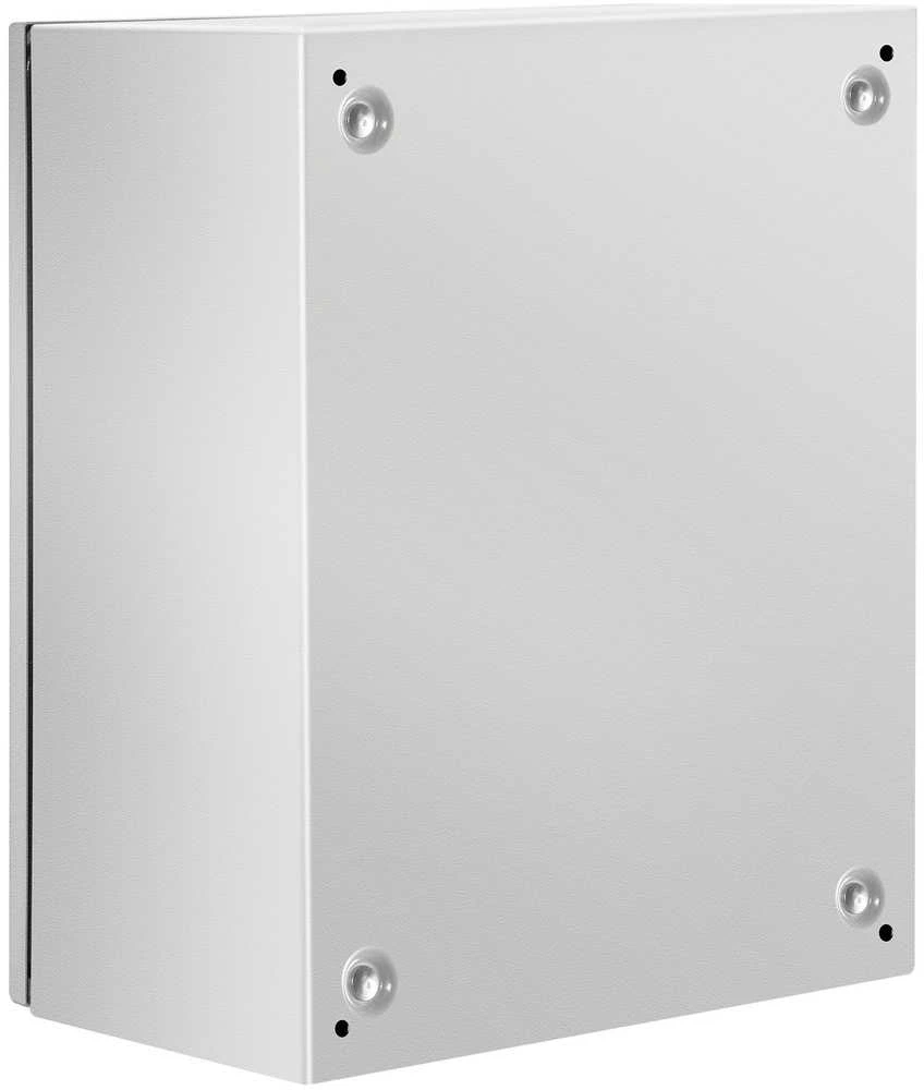 Plieninė elektros dėžė, NEMA 4X, IP66, 20x16x10", lauko/vidaus, hermetiška, atspari vandeniui, jungiamųjų dėžių korpusas
