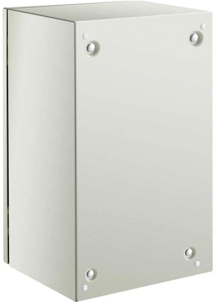 Plieninė elektros dėžutė 20x12x10", IP66, lauko/vidaus, hermetiška, metalinė, skirstomoji