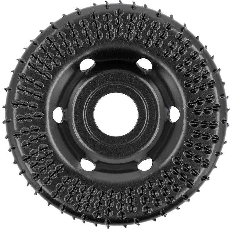 Yato Plieninė freza kampiniam šlifuokliui, 120 mm, universalus šlifavimo ir frezavimo įrankis, medienos freza, betono freza