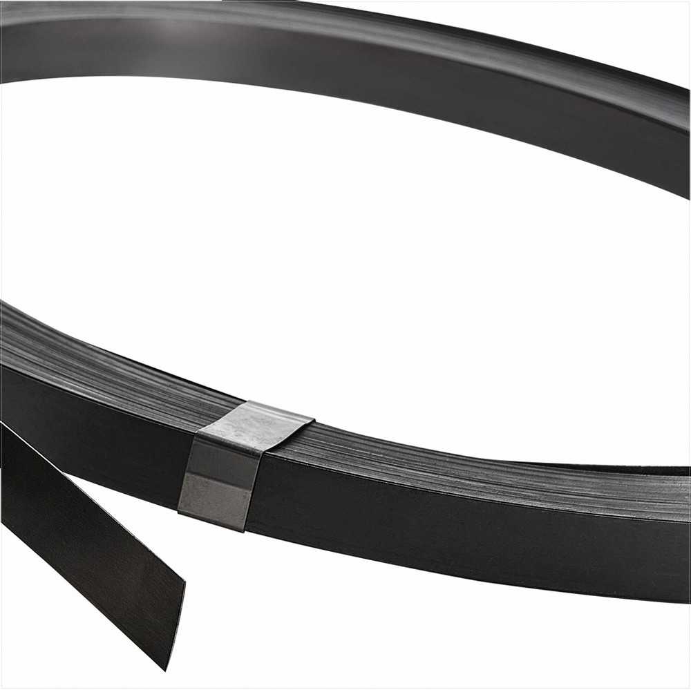 VEVOR Plieno tvirtinimo juosta 19 mm x 91 m