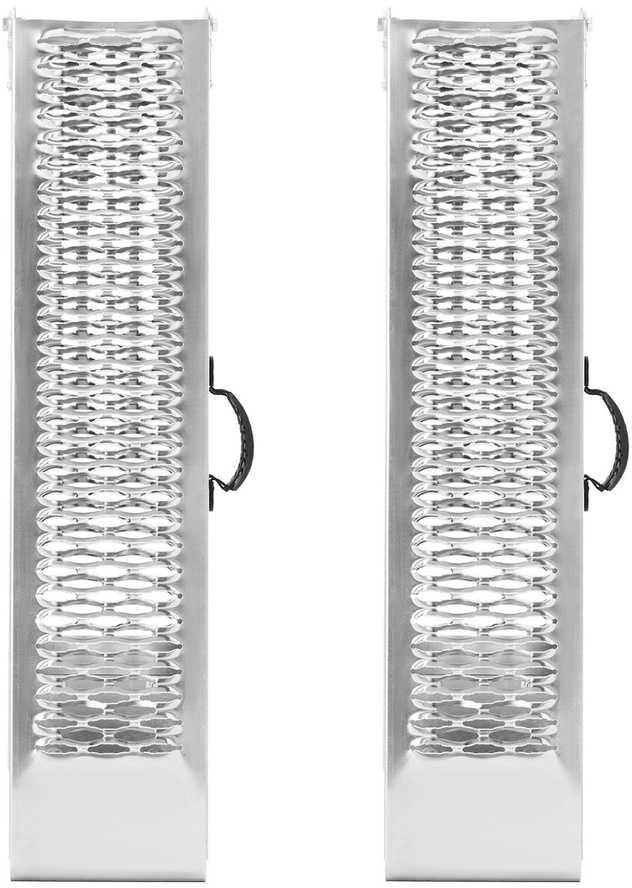 Plieninės pakrovimo rampos ATV UTV motociklams, tvirtos, sulankstomos rampos, 16,8kg pakrovimo rampos