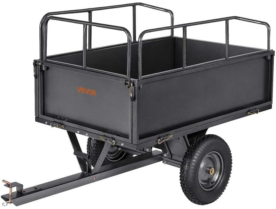 VEVOR Plieninis vežimėlis ATV/UTV 272 kg