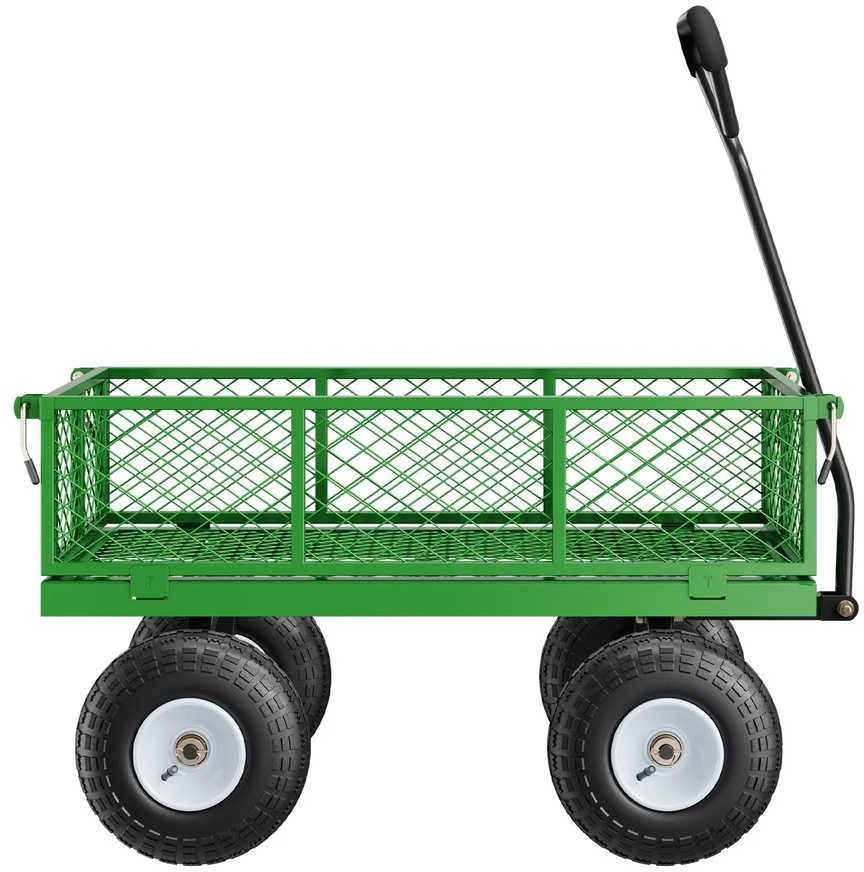 VEVOR Plieninė sodo vėžimėlis 308 kg
