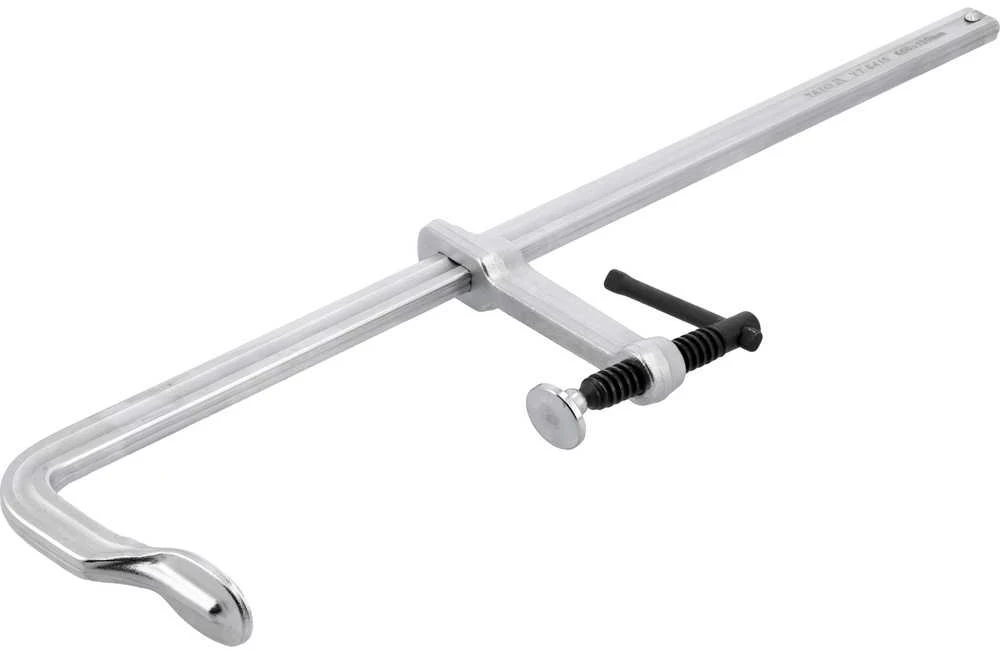 YATO kaltinis stalių spaustukas 120 x 600 mm VARŽTAS 6415
