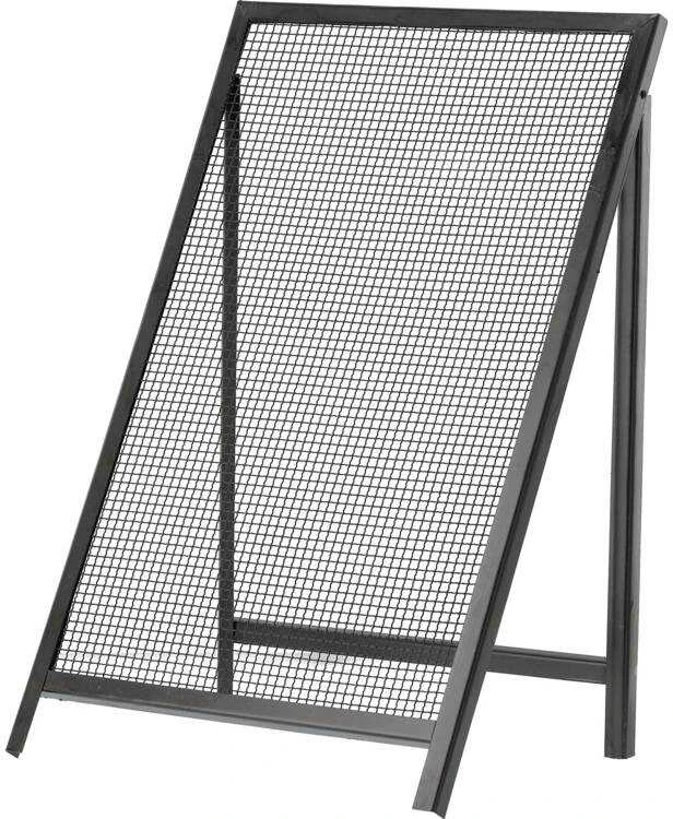 Plieninis statybinis sietas 60 x 100 cm, 10 mm tinklelio dydis, grunto smėlio sietas, statybinis sietas, statybinių medžiagų sietas