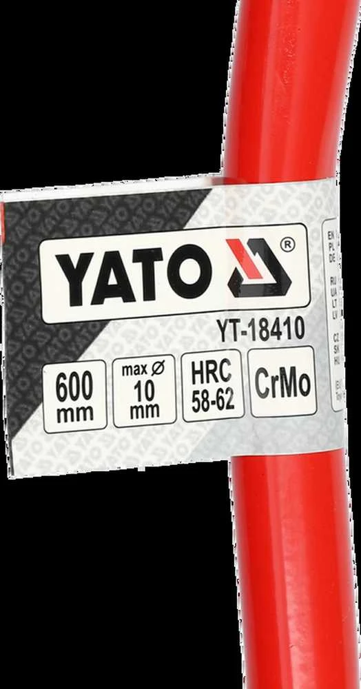 Plieninių strypų kirpimo žirklės su pagrindu, 600 mm vielos kirpimo replės, metalinių strypų pjaustytuvas